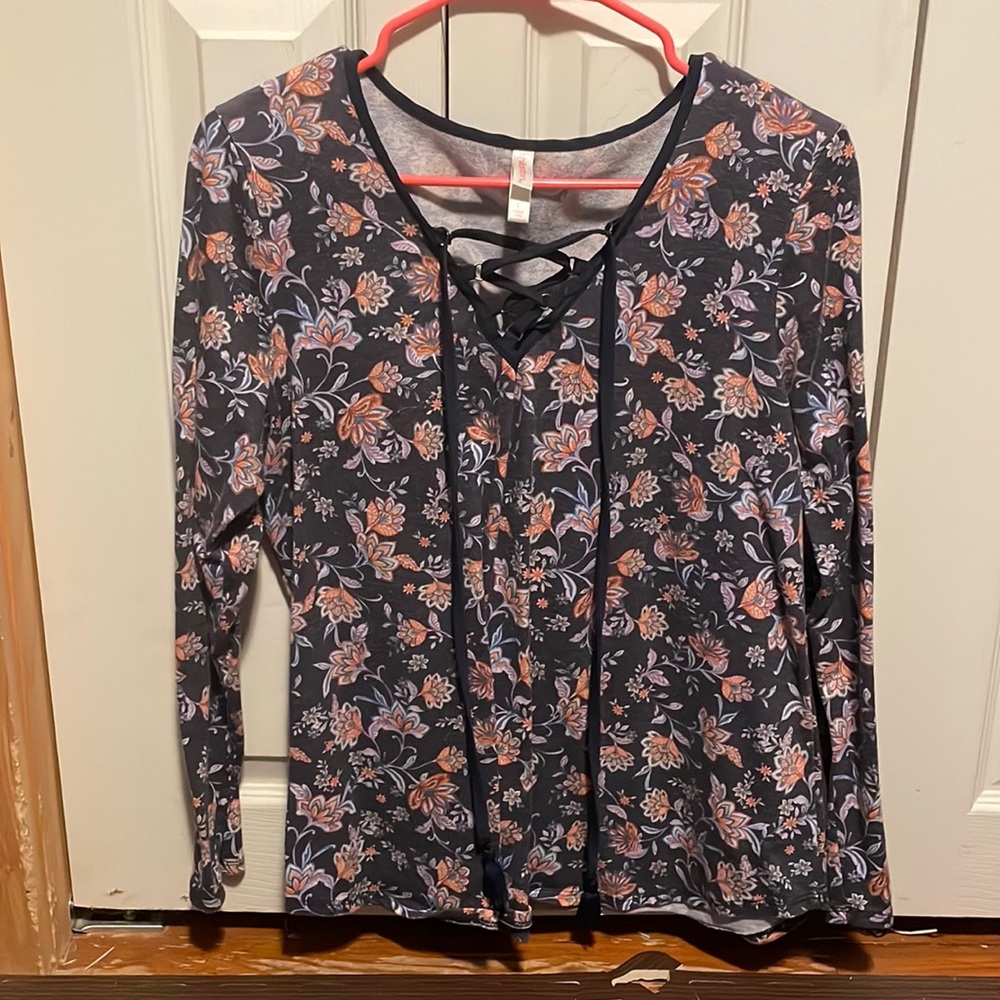 L Corset Style Top